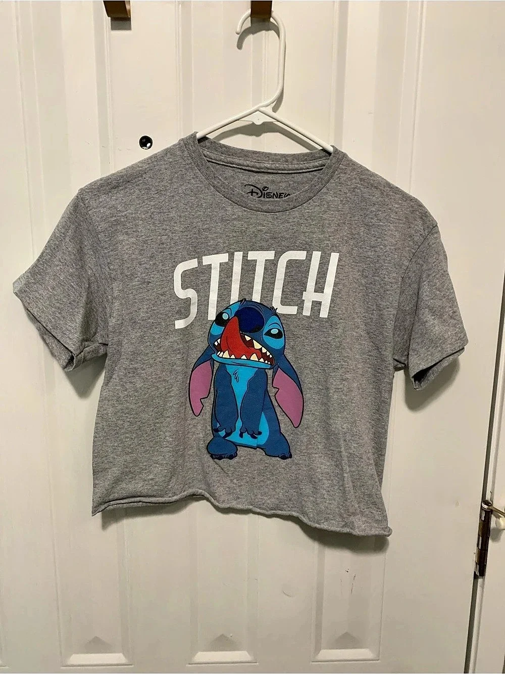 Disney Stitch Graphic Short Sleeve Tee Girls XS